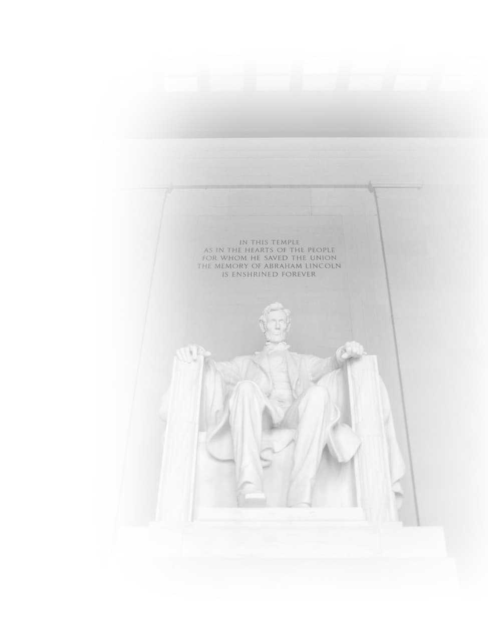 Abraham Lincoln's Statue